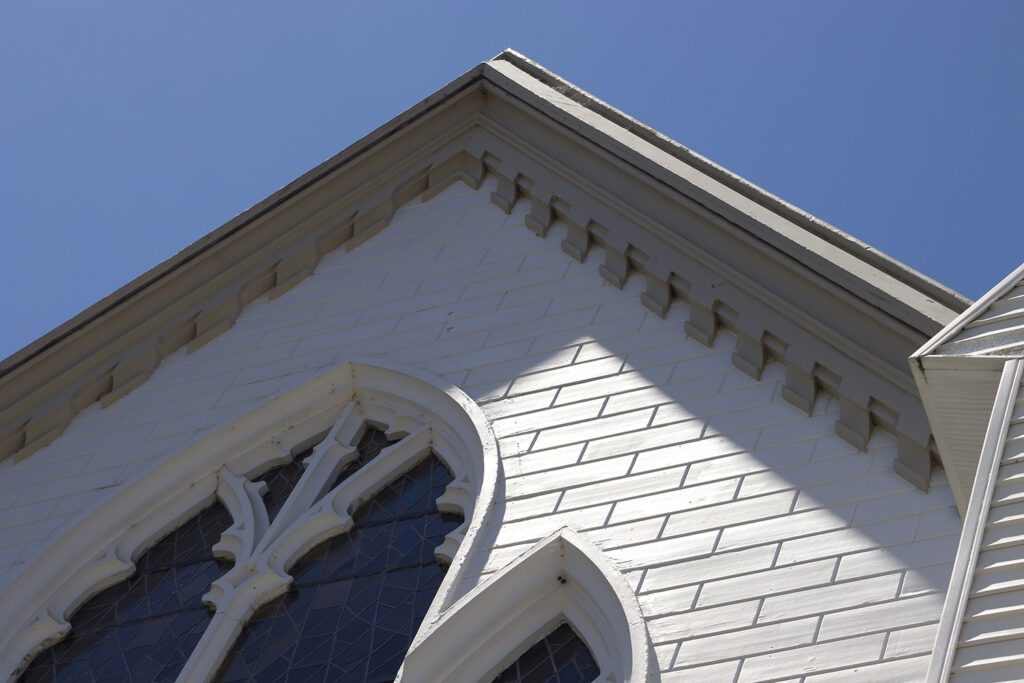 First Presbyterian Church Detail