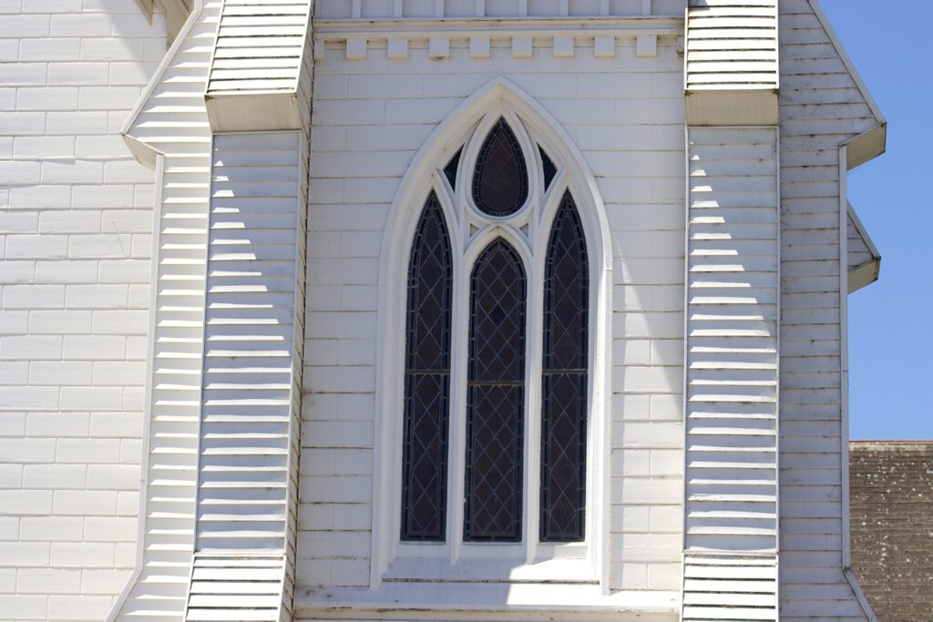 First Presbyterian Church Detail