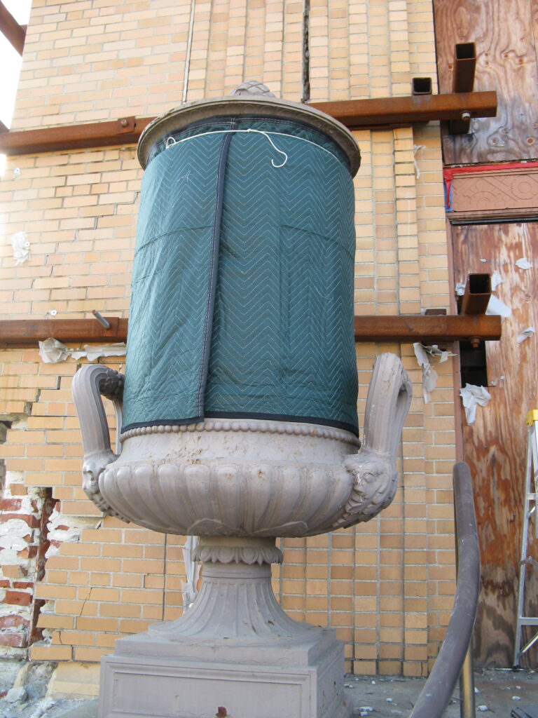 Original lantern from the San Francisco 1915 Panama Pacific International Exposition.