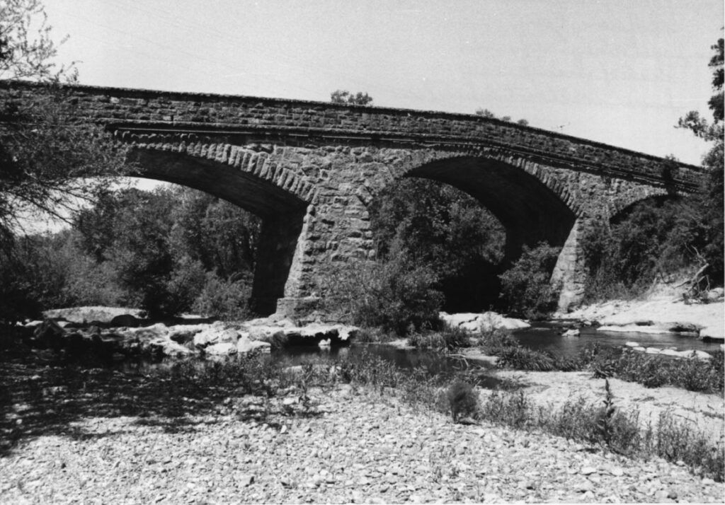 Napa County's Historic Stone Bridges
