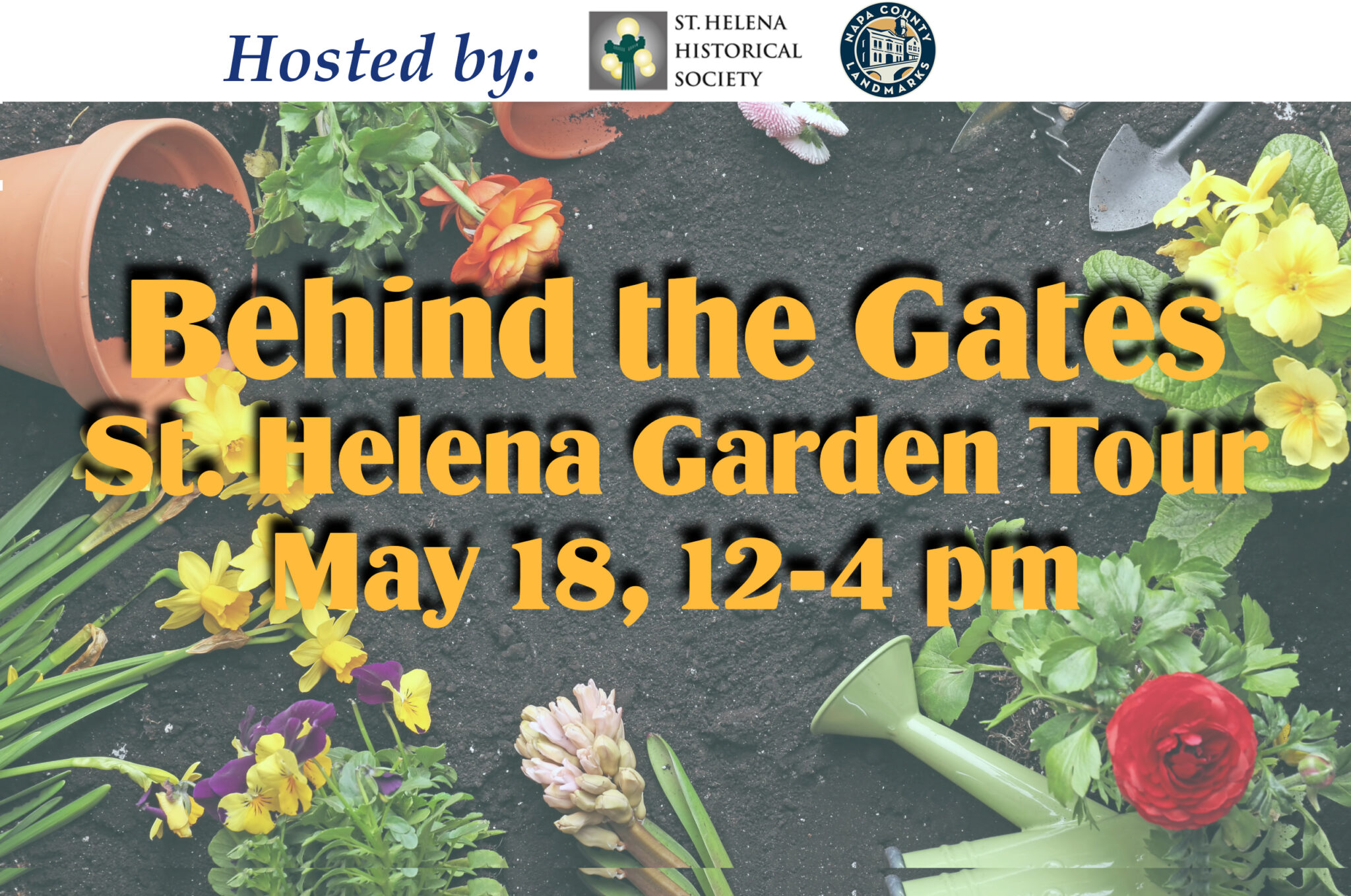 Behind the Gates: St. Helena Garden Tour 2024