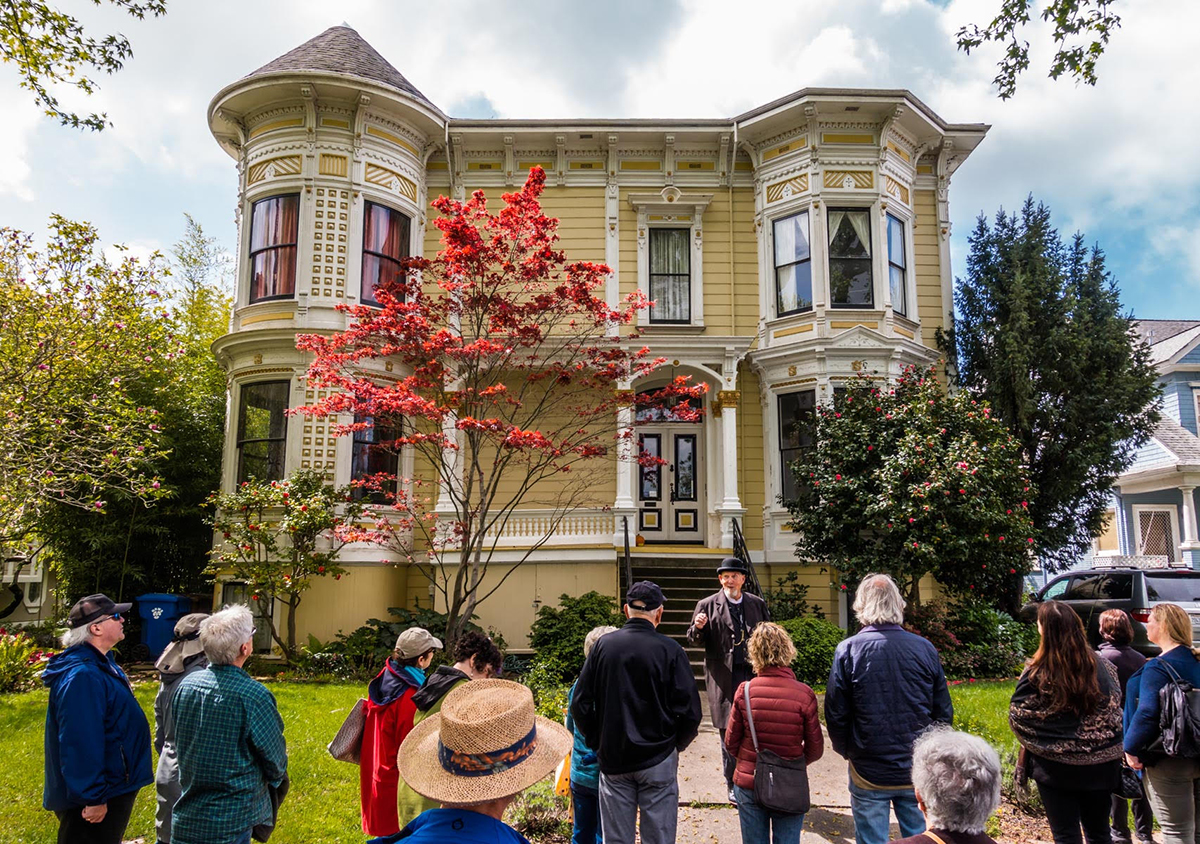 Captains and Mansions Walking Tour, Sold Out!