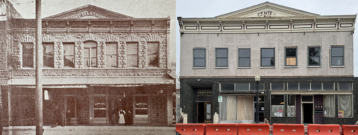 Martin Block-Center Building