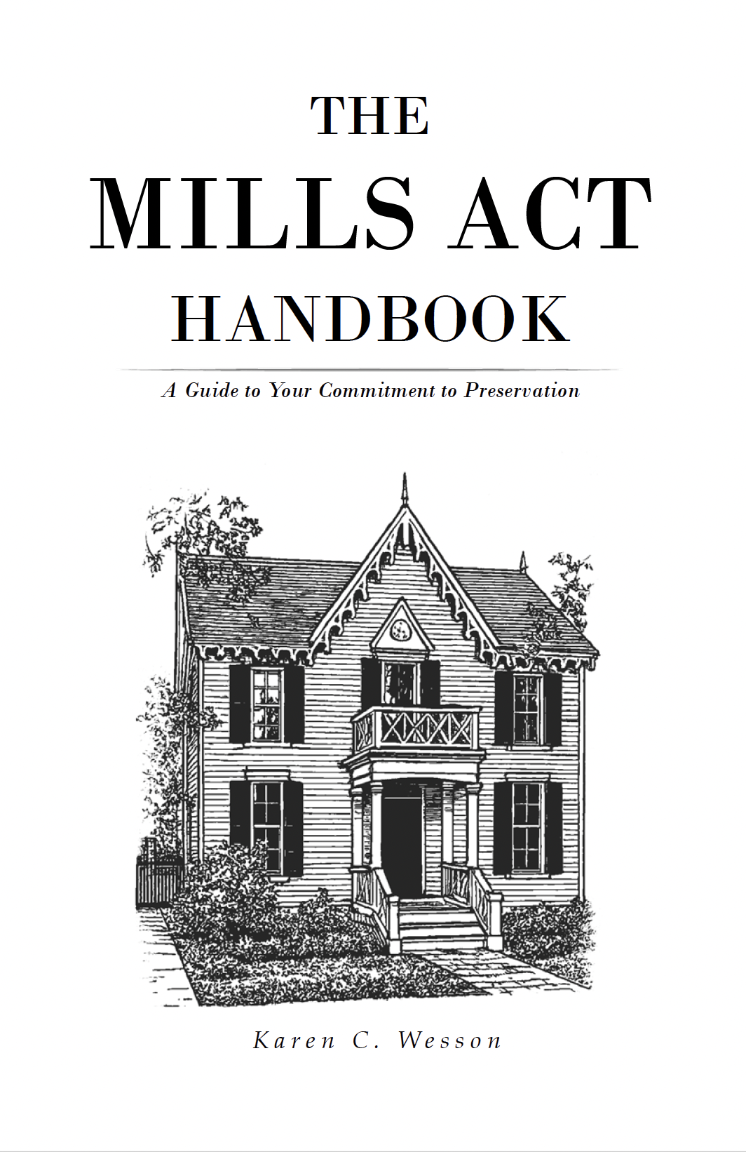 Mills Act Resources